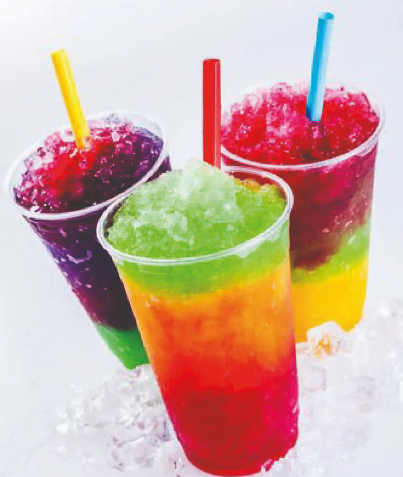 SLUSH FRUTALES