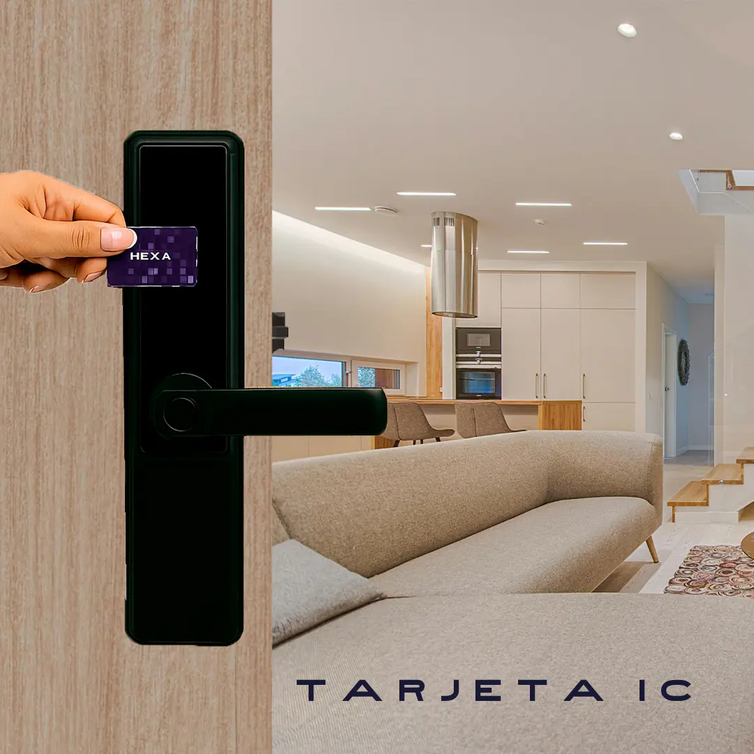 Acceso con tarjeta ic
