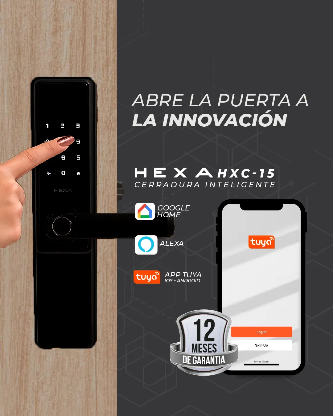 con camara y reconocimiento facial