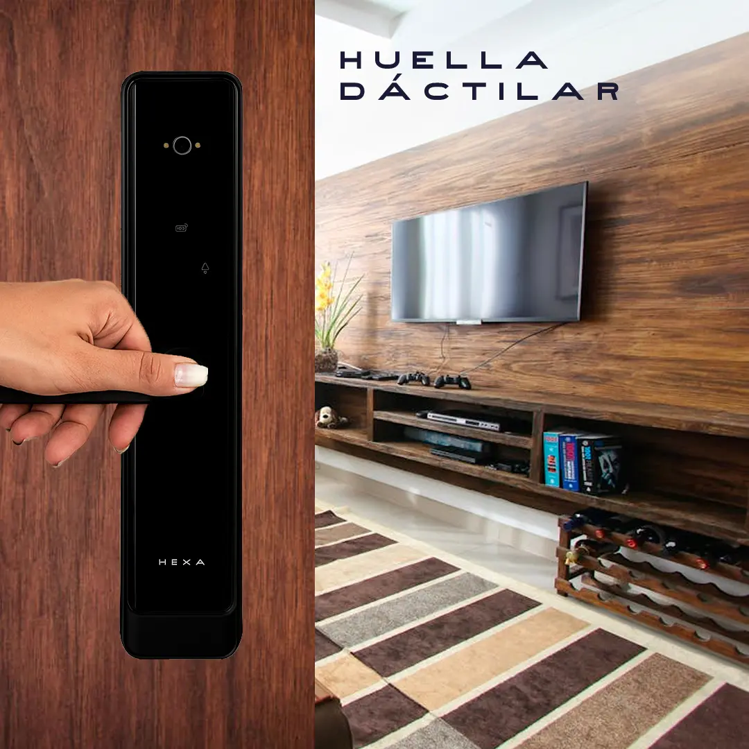 Acceso con huella dactilar