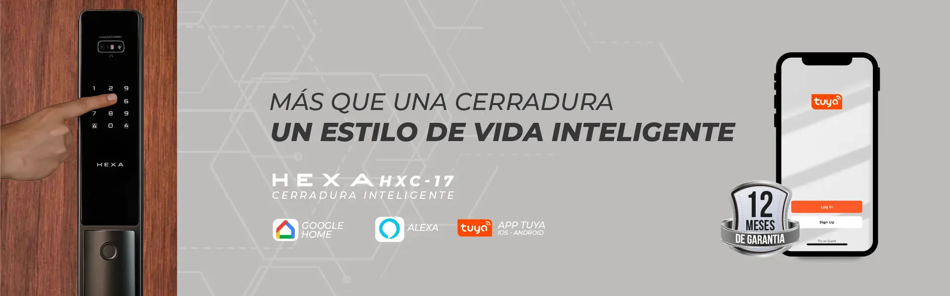 Cerradura inteligente con camara y reconocimiento facial