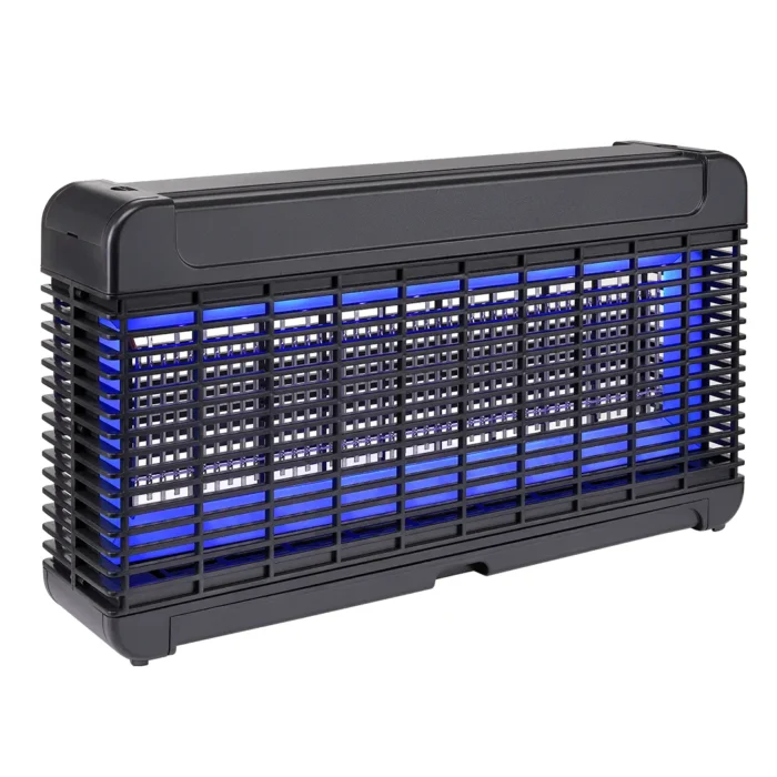 Trampa para insectos silenciosa y eficaz