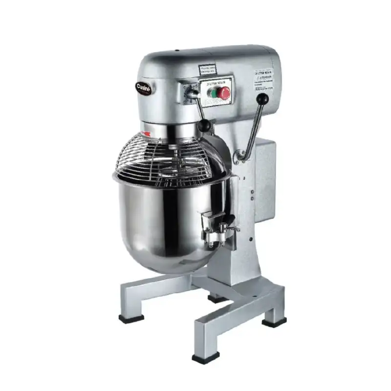 Batidora Industrial Titan 20 Litros. Potencia 1100W para Máxima Producción